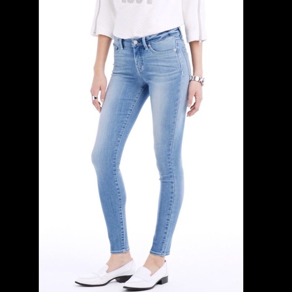 armani exchange super skinny jeans